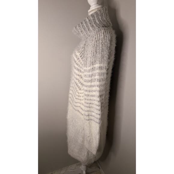 Anthropologie sleeping on snow sweater dress lg - Picture 4 of 12